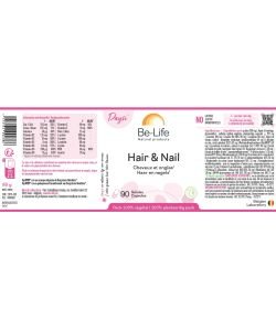 Hair & Nail, 90 gélules